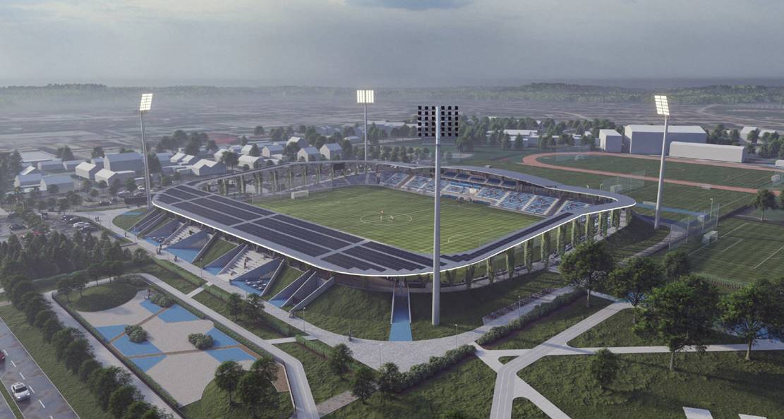 Rekonstrukcija nogometnog stadiona i dogradnja nove tribine sa streljanom
